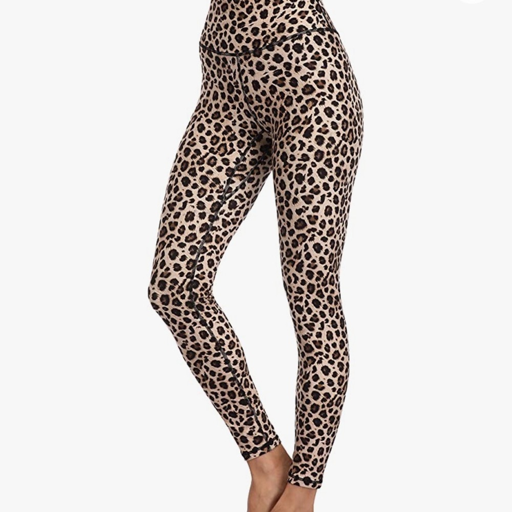 Leopard leggings